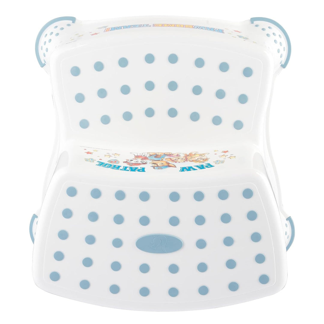 Housse de siège de toilette antidérapante Psi Patrol - Paw Patrol+ Plate-forme antidérapante Psi Patrol, Blanc, Max 120kg