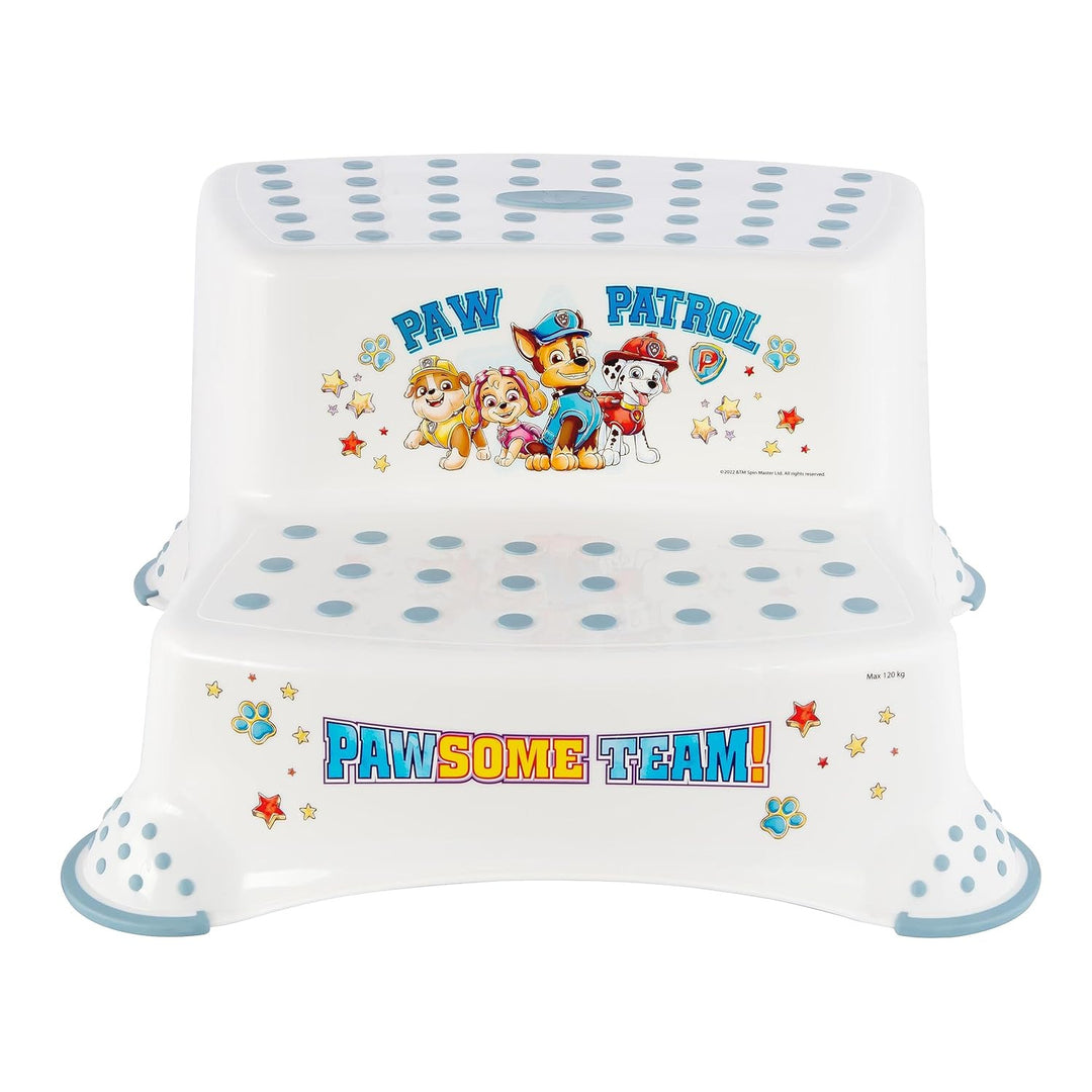 Housse de siège de toilette antidérapante Psi Patrol - Paw Patrol+ Plate-forme antidérapante Psi Patrol, Blanc, Max 120kg