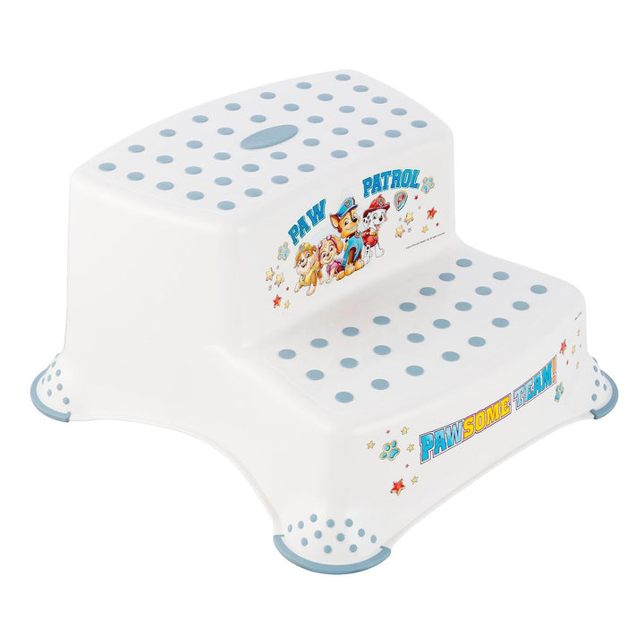 Housse de siège de toilette antidérapante Psi Patrol - Paw Patrol+ Plate-forme antidérapante Psi Patrol, Blanc, Max 120kg