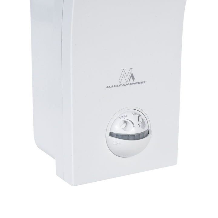 Lampe LED à détecteur de mouvement Maclean, détecteur de mouvement PIR, blanc, 10W, IP54, 750lm, blanc neutre (4000K) MCE244 W