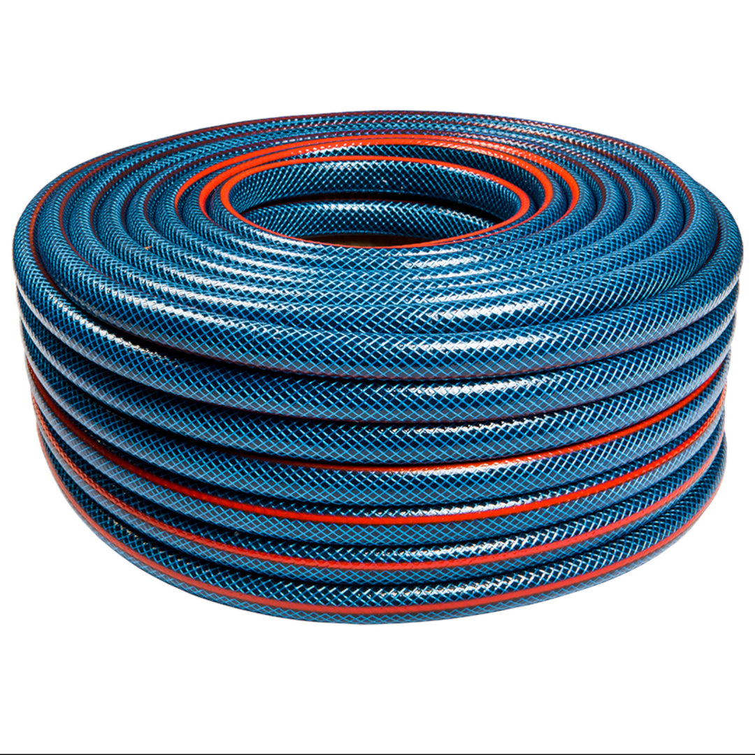 Vartco Light Blue 1" 50m 4-ply 22 bar garden hose