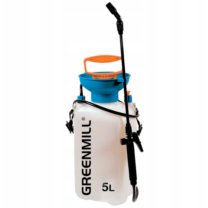 Pulvérisateur polyvalent Greenmill, pressurisé, capacité 5 litres, GB950
