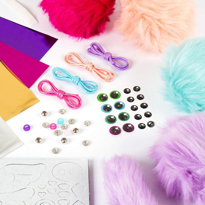 Kit de création de porte-clés Make it Real - Fluffy Friend