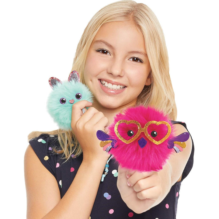 Kit de création de porte-clés Make it Real - Fluffy Friend