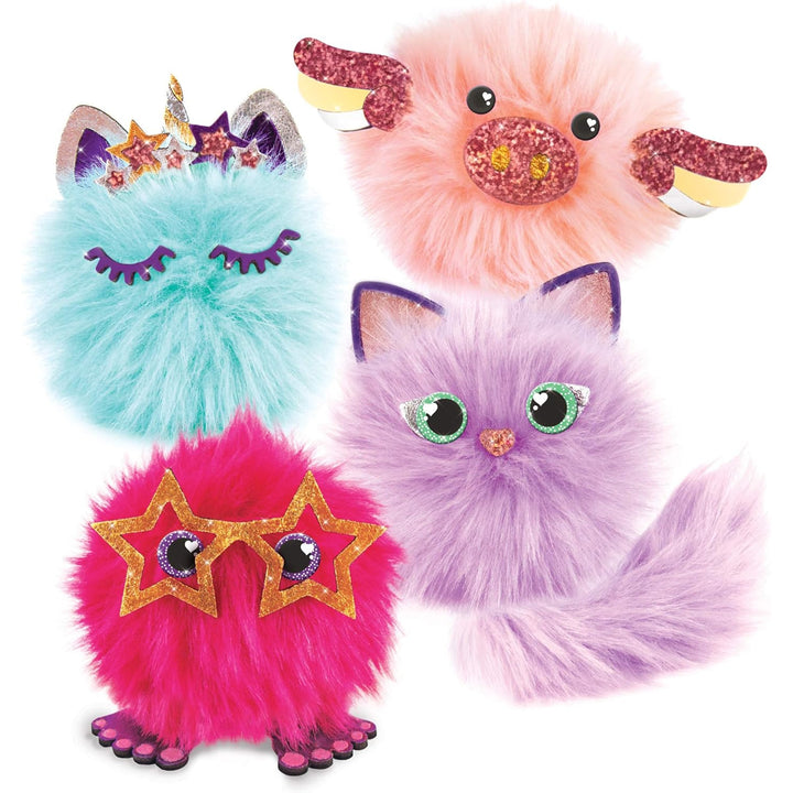 Kit de création de porte-clés Make it Real - Fluffy Friend