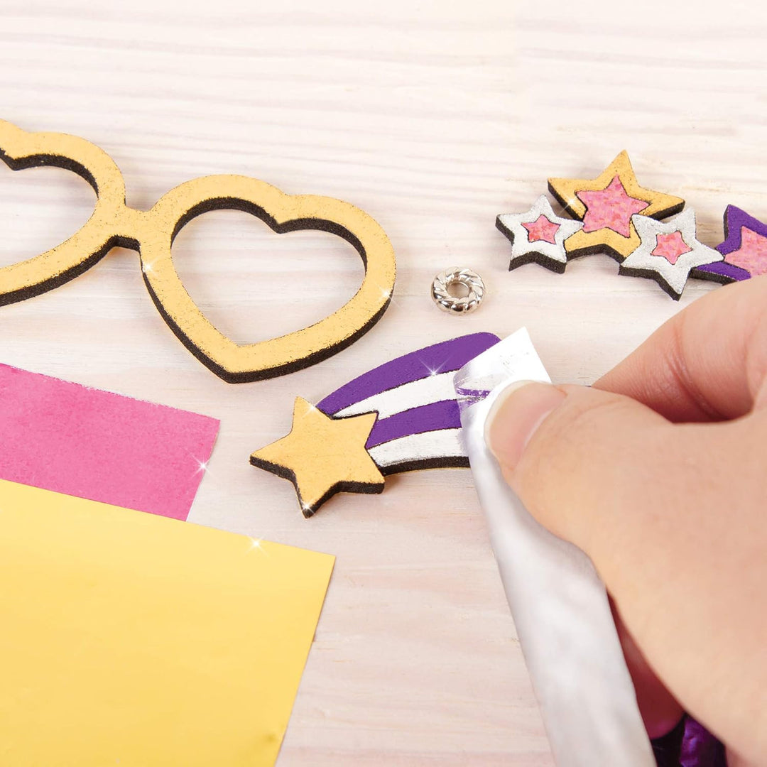 Kit de création de porte-clés Make it Real - Fluffy Friend