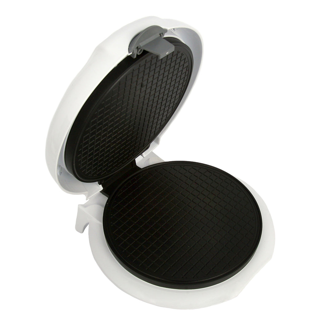 Appareil à gaufrettes Adler, température réglable en continu, 1500W, blanc, AD 3038