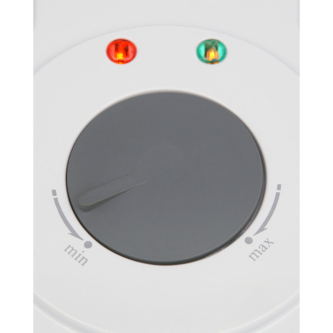 Appareil à gaufrettes Adler, température réglable en continu, 1500W, blanc, AD 3038