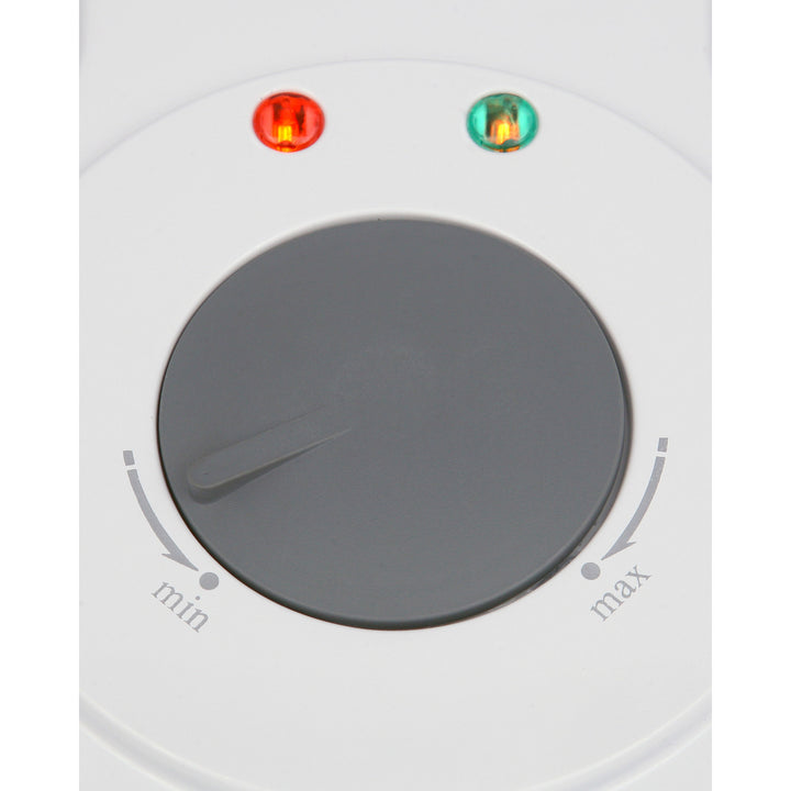 Appareil à gaufrettes Adler, température réglable en continu, 1500W, blanc, AD 3038