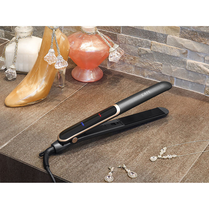 Lisseur LAFE à température contrôlée, 35W, revêtement céramique, Lisseur Sleek & Shine