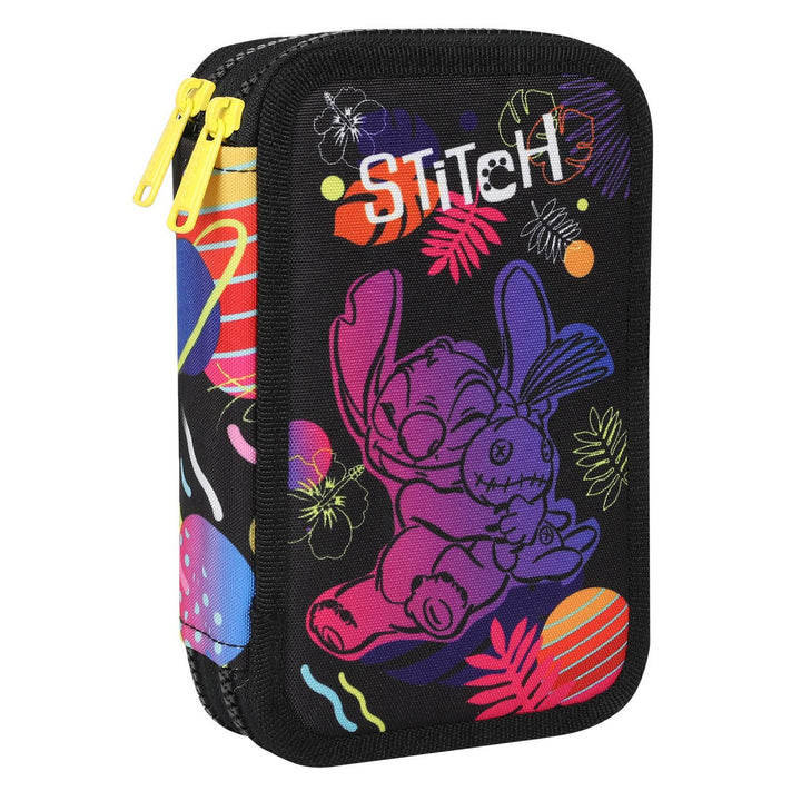 Trousse à crayons Coolpack, à deux compartiments, avec accessoires, Stitch, Jumper 2