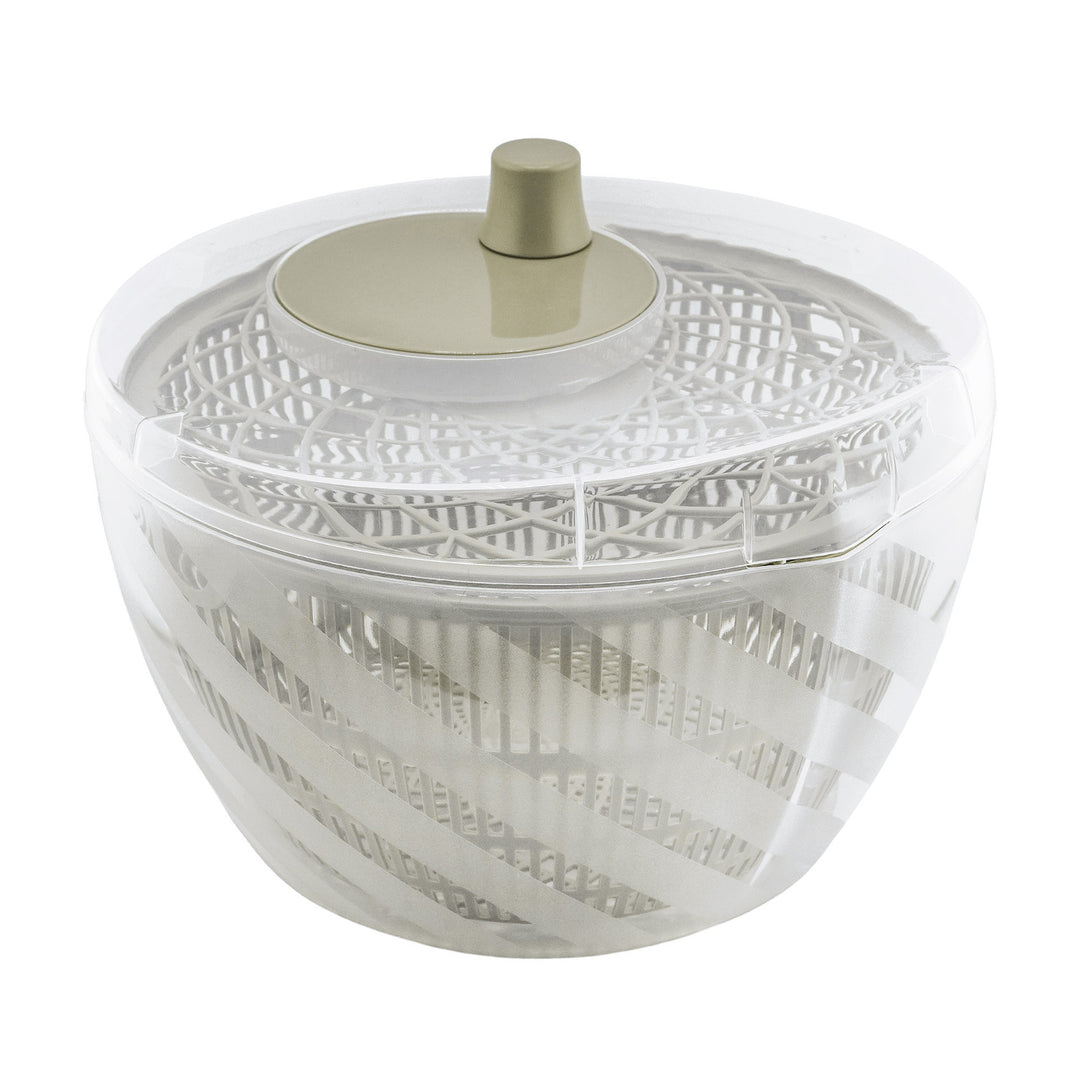 Centrifugeuse à salade BranQ, capacité 6L, vert olive, GreenSpin