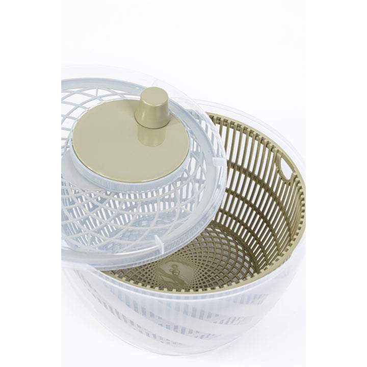 Centrifugeuse à salade BranQ, capacité 6L, vert olive, GreenSpin