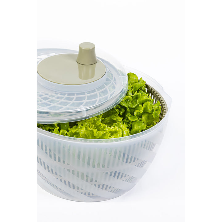 Centrifugeuse à salade BranQ, capacité 6L, vert olive, GreenSpin