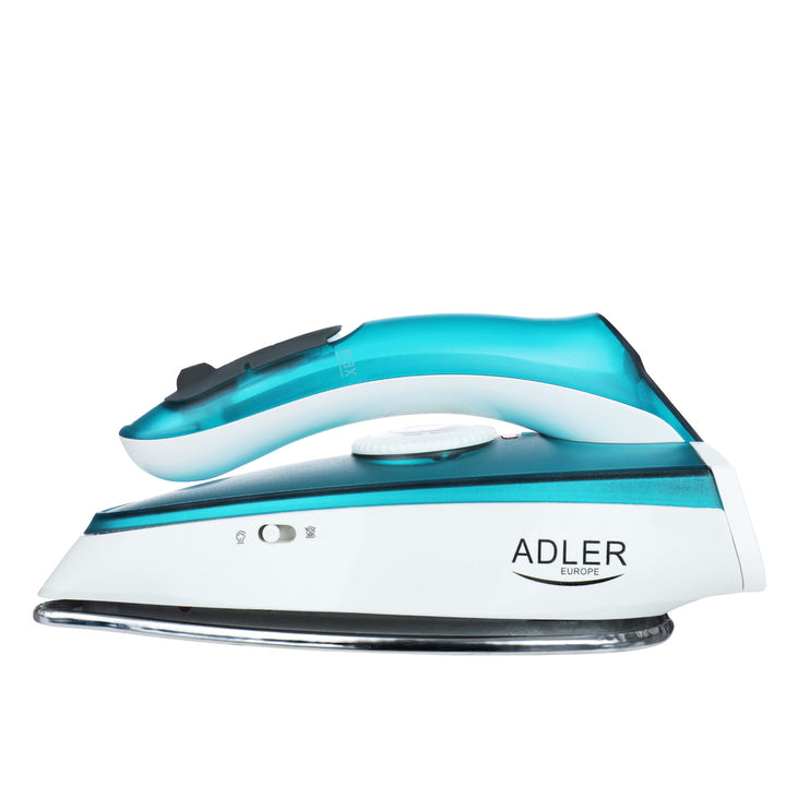 Fer à repasser touristique Adler, avec vapeur, poignée pliante, puissance 1700W, AD 5035