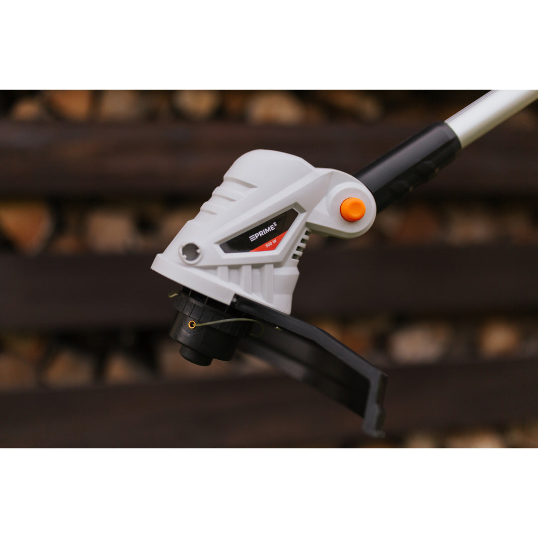 Coupe-bordures électrique Prime3, 500W, 25cm de diamètre de ligne, 12000 rpm, GGT41
