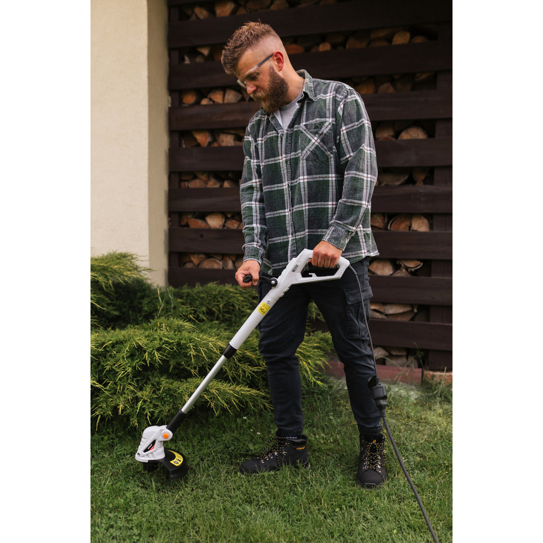 Coupe-bordures électrique Prime3, 500W, 25cm de diamètre de ligne, 12000 rpm, GGT41