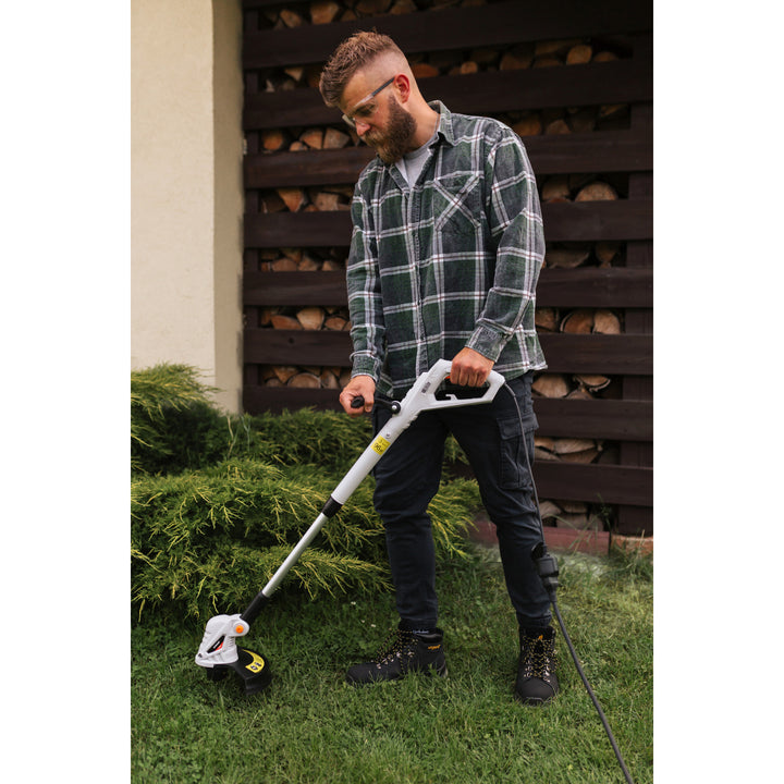 Coupe-bordures électrique Prime3, 500W, 25cm de diamètre de ligne, 12000 rpm, GGT41