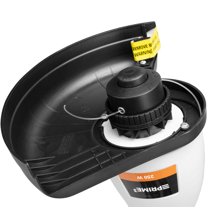 Coupe-bordures électrique Prime3, 500W, 25cm de diamètre de ligne, 12000 rpm, GGT41
