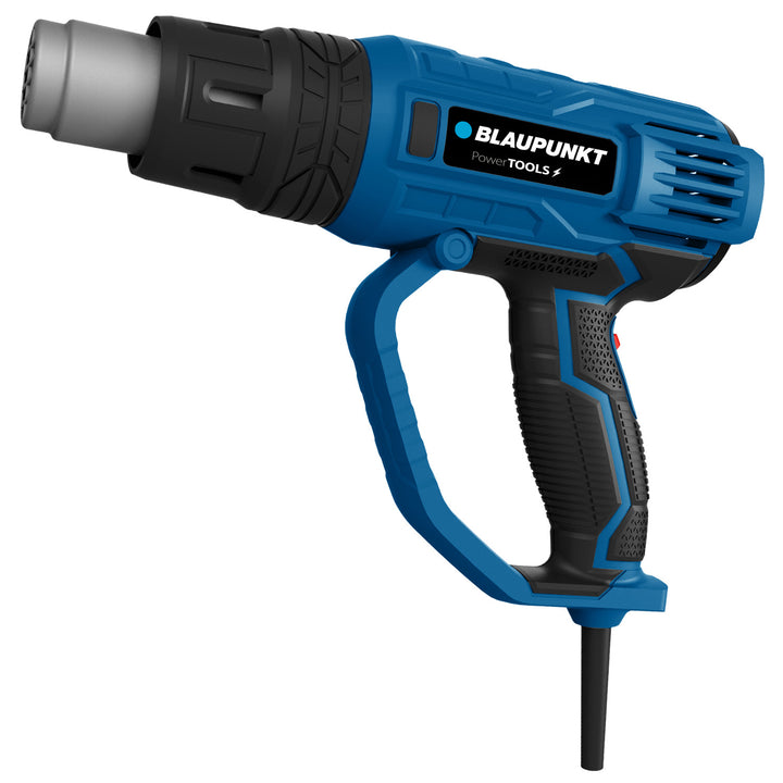 Pistolet thermique Blaupunkt, 2000W, contrôle de la soufflerie, plage 350-600°C, HG2010