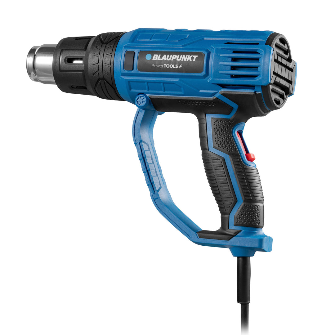 Pistolet thermique Blaupunkt, 2000W, contrôle de la soufflerie, plage 350-600°C, HG2010