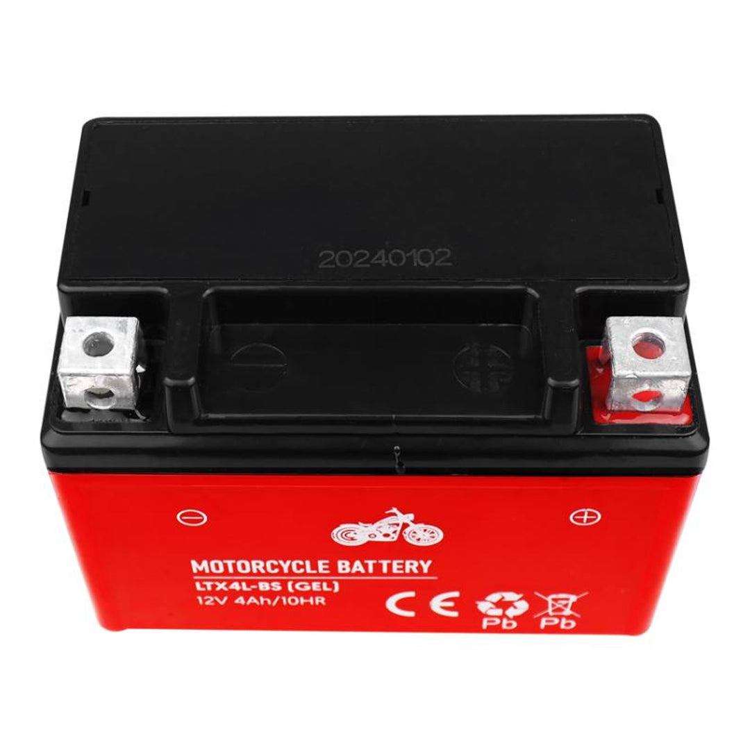 Batterie gel Lamex, moto, 12V, 4Ah, LTX4L-BS