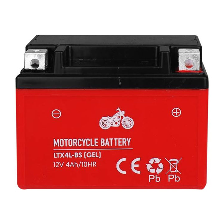 Batterie gel Lamex, moto, 12V, 4Ah, LTX4L-BS