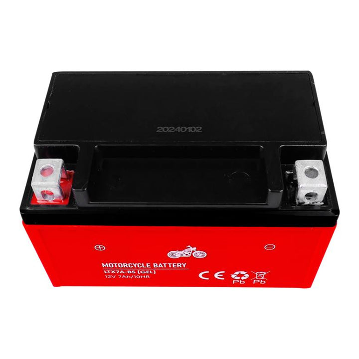 Batterie gel Lamex, moto, 12V, 7Ah, LTX7A-BS