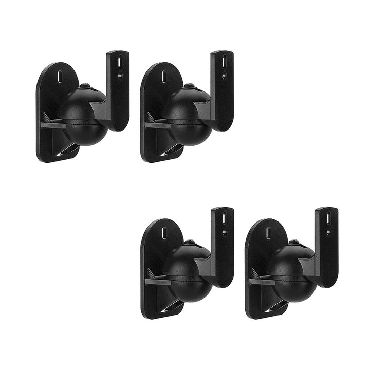 Support de haut-parleur Maclean, pour colonnes, 3,5kg, MC-526, 4 pièces