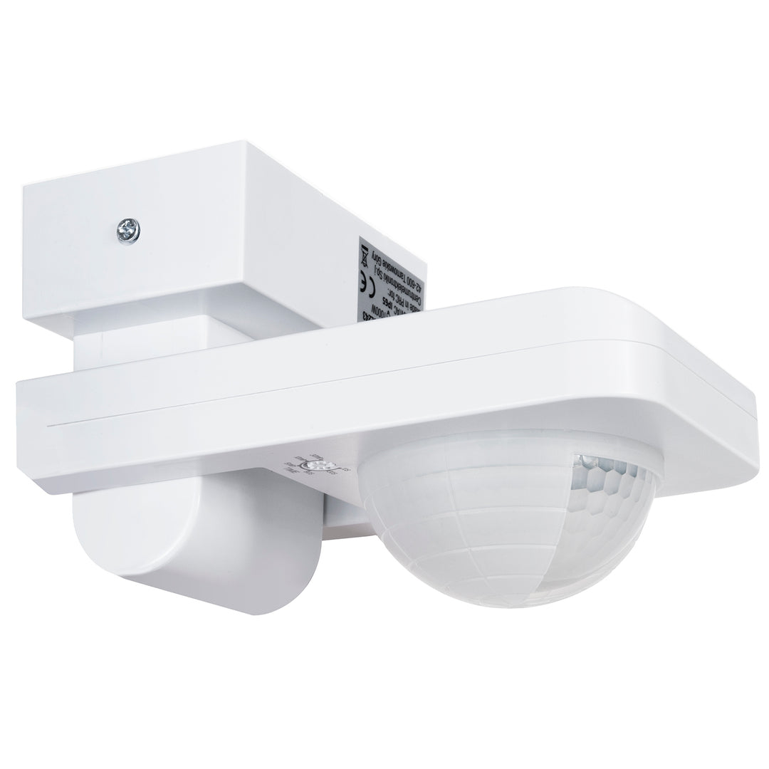 Détecteur de mouvement Maclean PIR, infrarouge, IP65, max 2000W, MCE243, 2 pièces