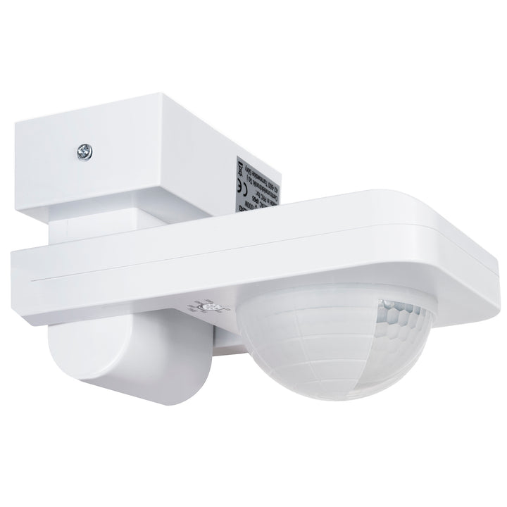 Détecteur de mouvement Maclean PIR, infrarouge, IP65, max 2000W, MCE243, 2 pièces