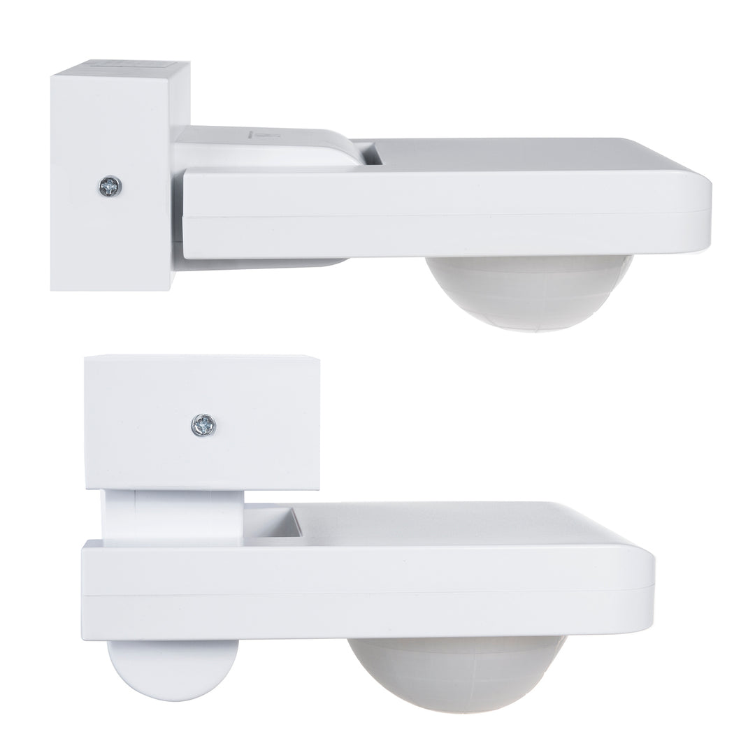 Détecteur de mouvement Maclean PIR, infrarouge, IP65, max 2000W, MCE243, 2 pièces