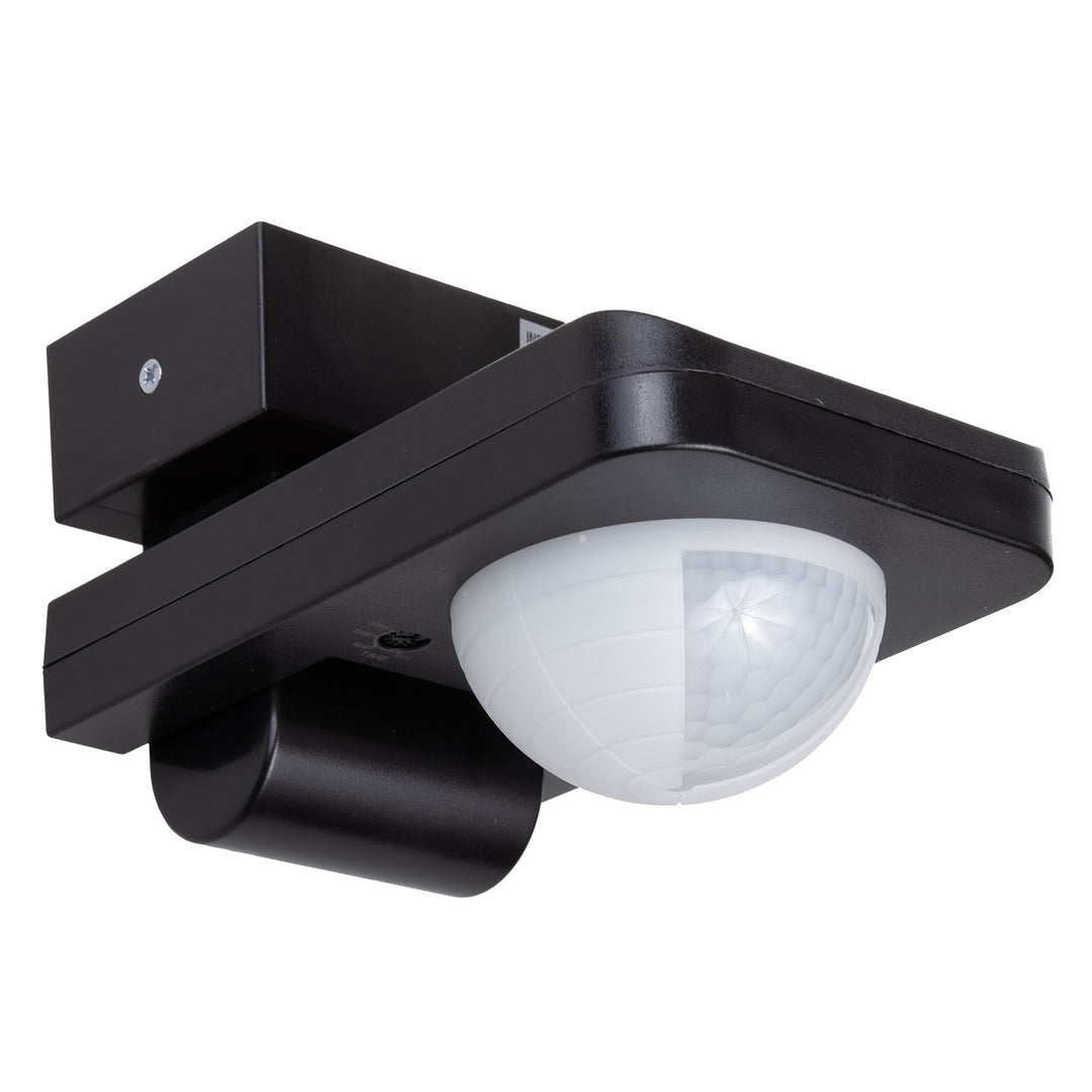 Détecteur de mouvement Maclean PIR, infrarouge, IP65, max 2000W, noir, MCE243 B, 2 pièces