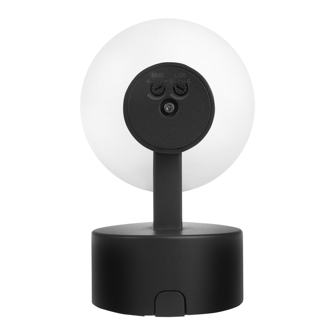 Détecteur de mouvement Maclean Lampe LED, détecteur de mouvement PIR, noir, 15W, IP65, 1600lm, blanc neutre (4000K) MCE515 B, 2 pièces