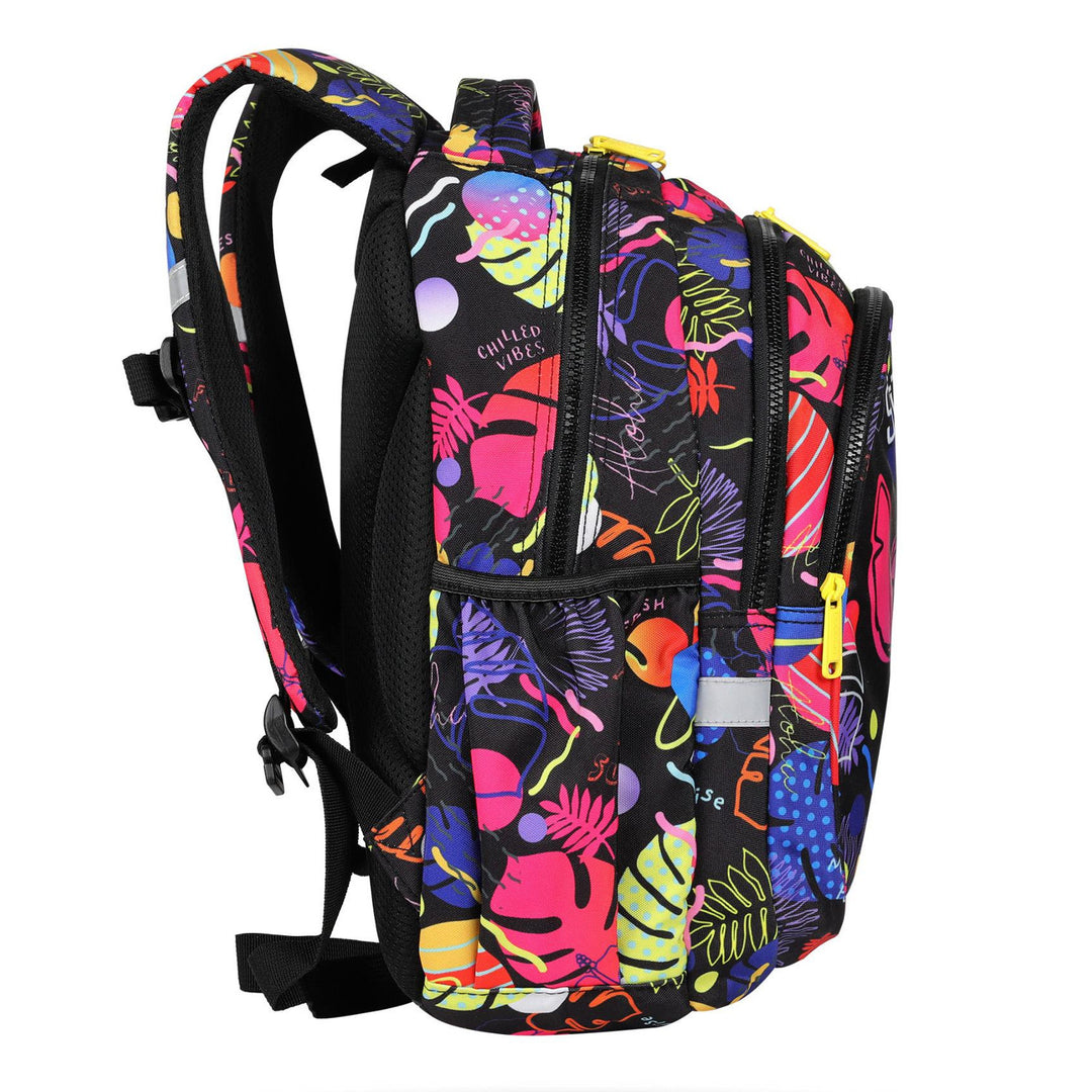 19 L Coolpack Jerry DISNEY STITCH sac à dos scolaire noir + trousse Coolpack, deux compartiments, équipée, Stitch, Jumper 2