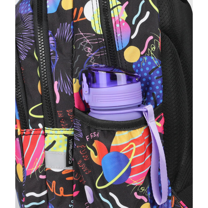 19 L Coolpack Jerry DISNEY STITCH sac à dos scolaire noir + trousse Coolpack, deux compartiments, équipée, Stitch, Jumper 2