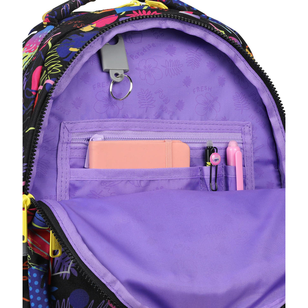 19 L Coolpack Jerry DISNEY STITCH sac à dos scolaire noir + trousse Coolpack, deux compartiments, équipée, Stitch, Jumper 2