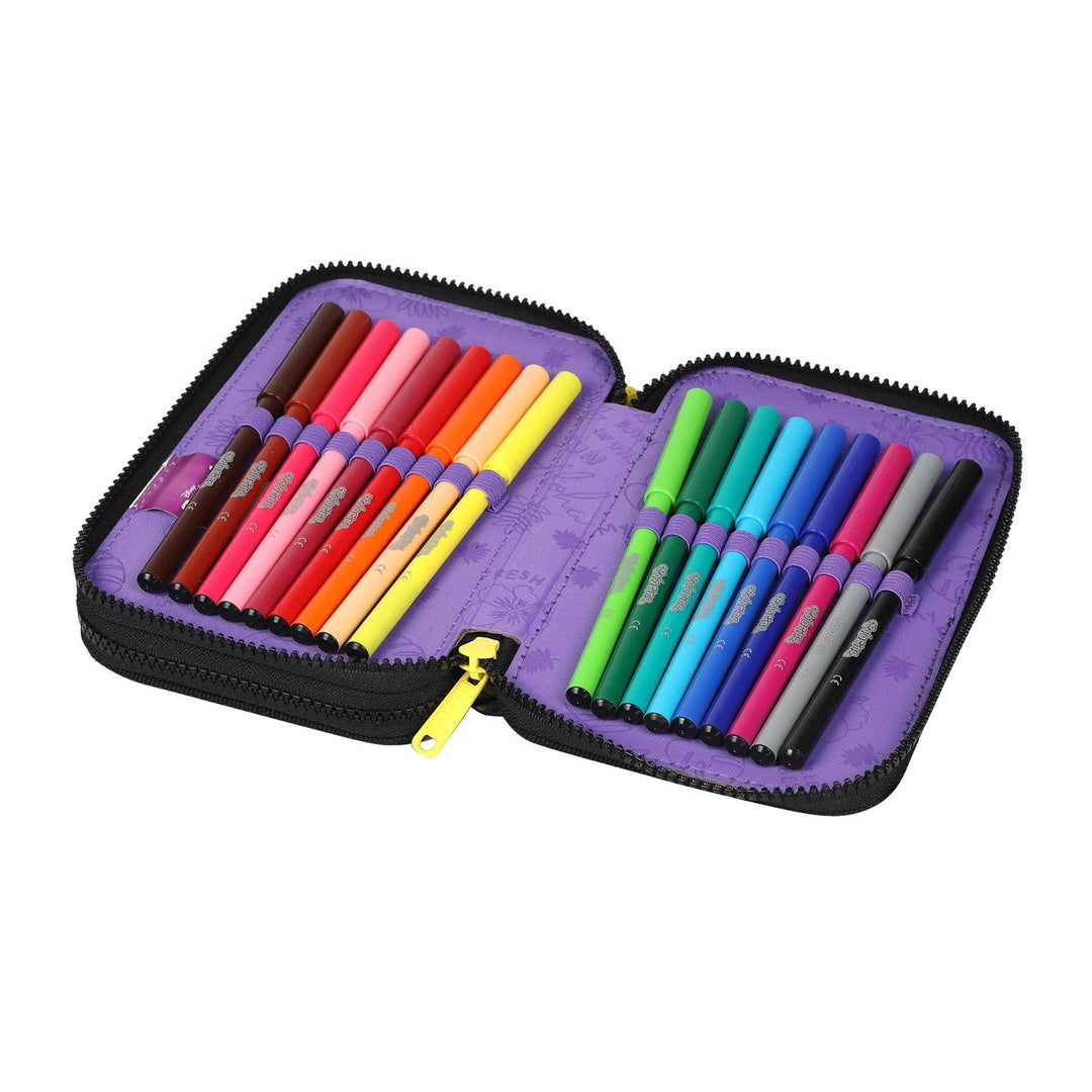 19 L Coolpack Jerry DISNEY STITCH sac à dos scolaire noir + trousse Coolpack, deux compartiments, équipée, Stitch, Jumper 2