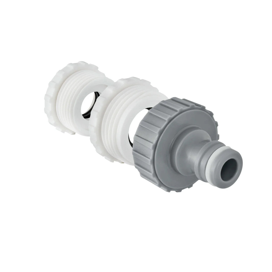 Vartco garden set, 1/2'' 20m hose, stop and go quick coupling, tap connection, sprinkler, wall bracket, Home Set