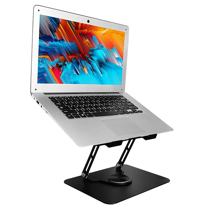 Support réglable, pivotant, ergonomique pour ordinateur portable 10-17, Media-Tech MT2662