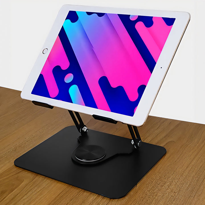 Support réglable, pivotant, ergonomique pour ordinateur portable 10-17, Media-Tech MT2662