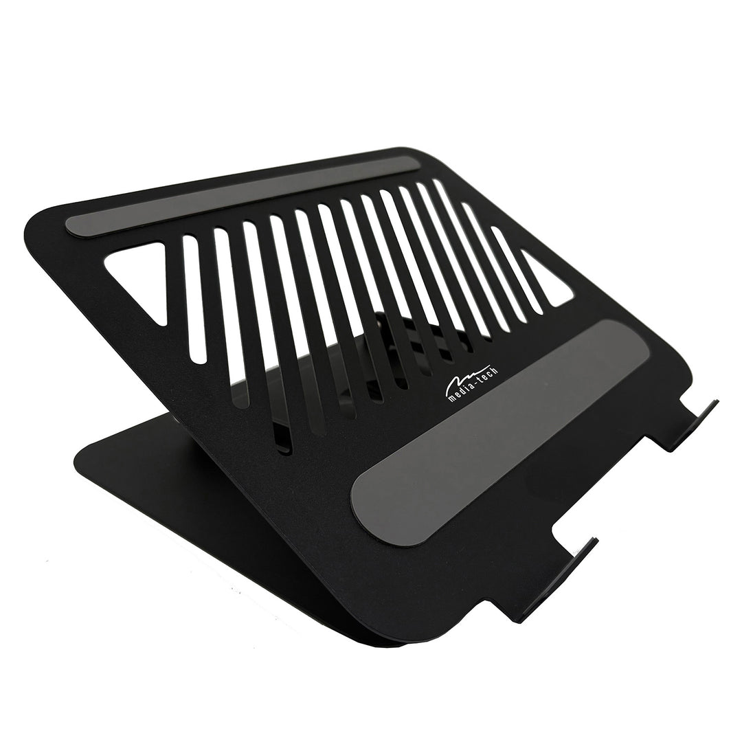 Support réglable, pivotant, ergonomique pour ordinateur portable 10-17, Media-Tech MT2662