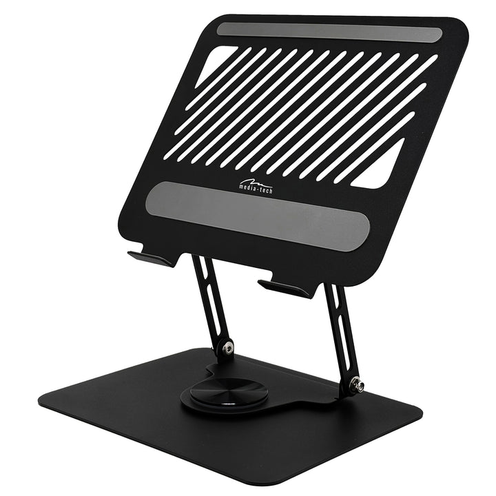 Support réglable, pivotant, ergonomique pour ordinateur portable 10-17, Media-Tech MT2662