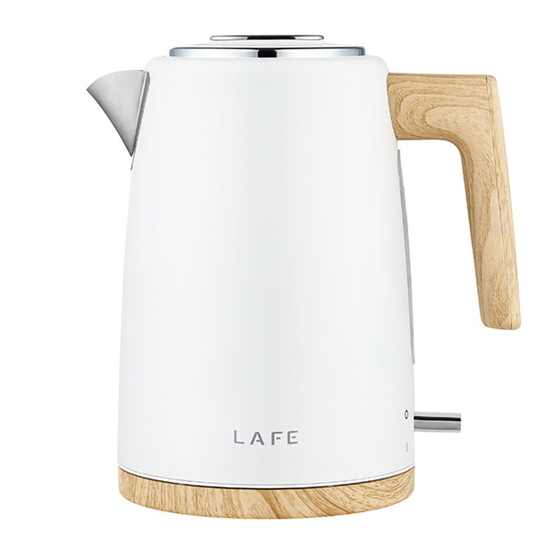 Bouilloire électrique Lafe, 2200W, capacité 1.7l, blanc, Scandi