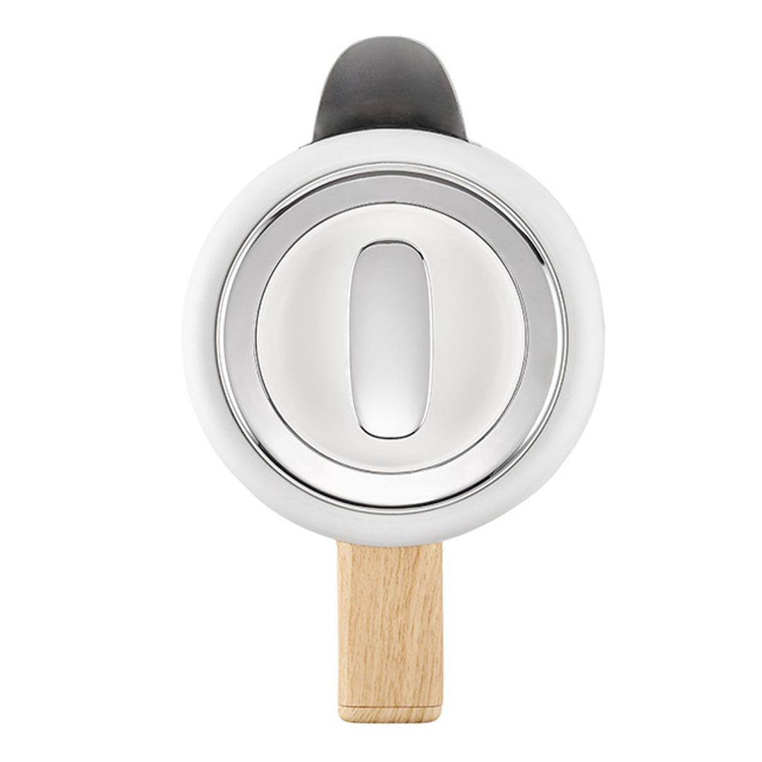 Bouilloire électrique Lafe, 2200W, capacité 1.7l, blanc, Scandi