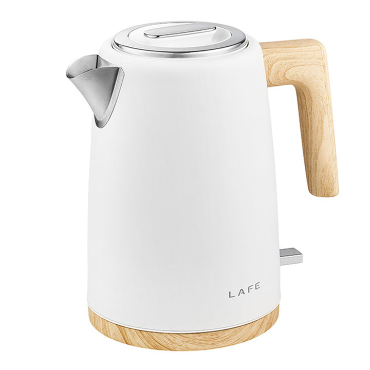 Bouilloire électrique Lafe, 2200W, capacité 1.7l, blanc, Scandi