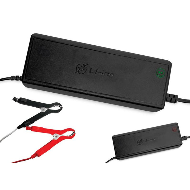 LTC Energy LiFePO4-batterijgelijkrichter, BMS, 20A, 230/14,6V, 300W vermogen, ingebouwde beveiligingen, LXPOE20