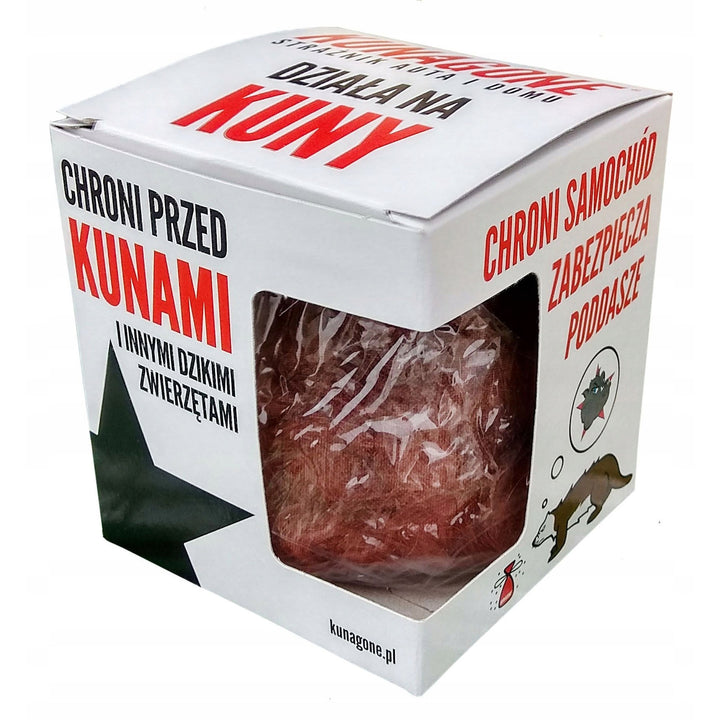 Kunagone répulsif pour martres, naturel, pour voiture, maison, grenier, 1 pièce