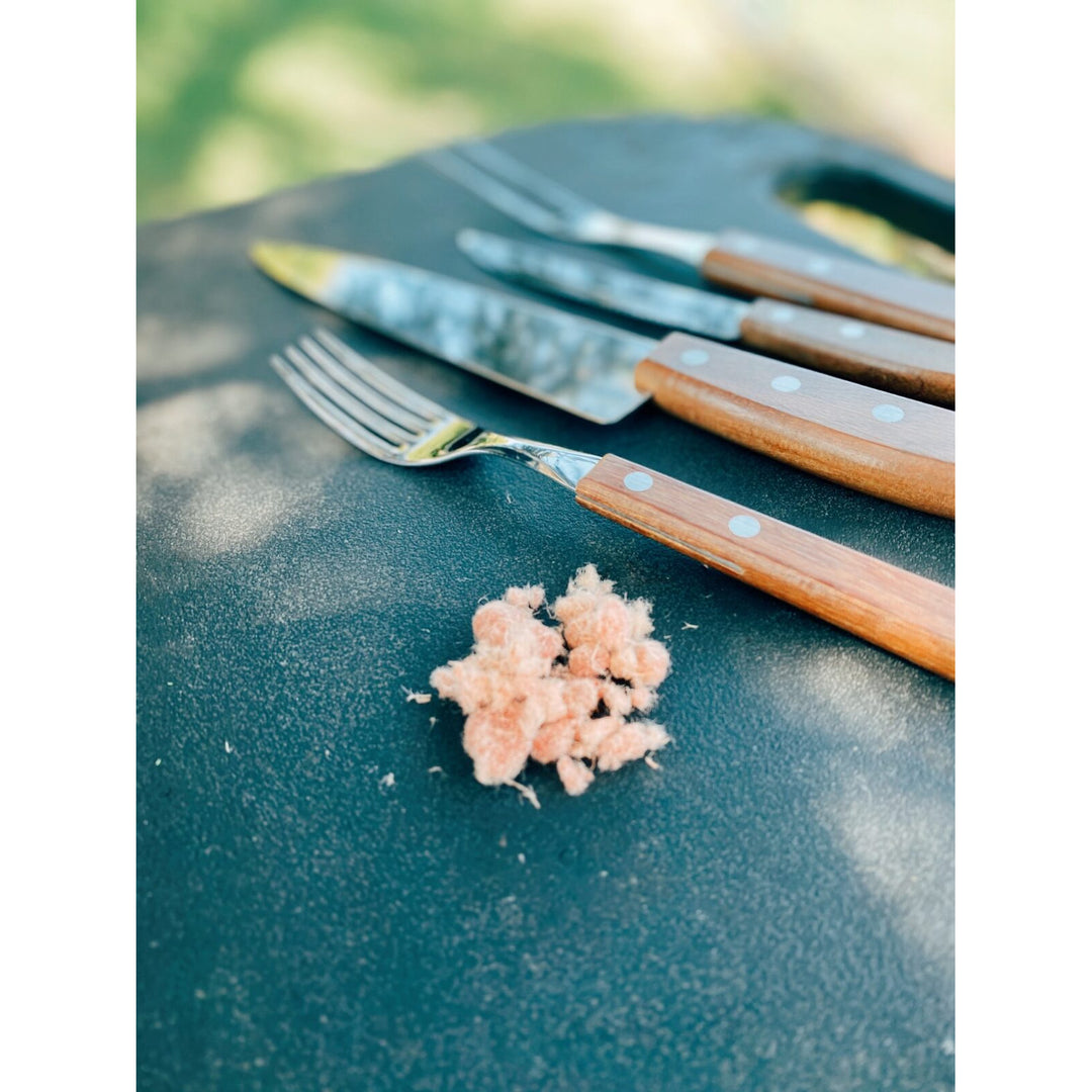 Woodson bois d'allumage biologique pour barbecue, poils de bois, 250g, Pure Fire