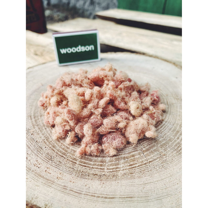 Woodson bois d'allumage biologique pour barbecue, poils de bois, 250g, Pure Fire